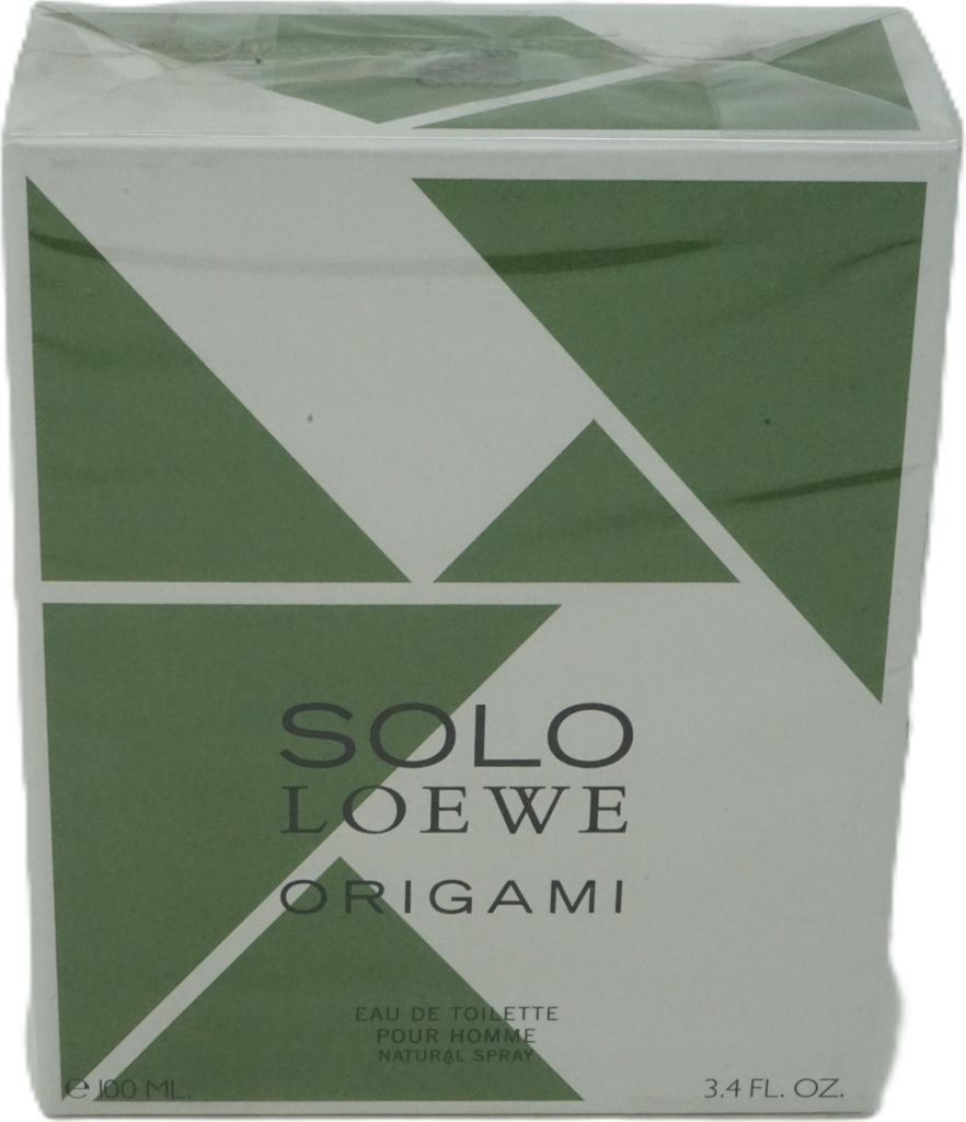 Loewe Solo Loewe Origami Eau de Toilette für Herren 100 ml