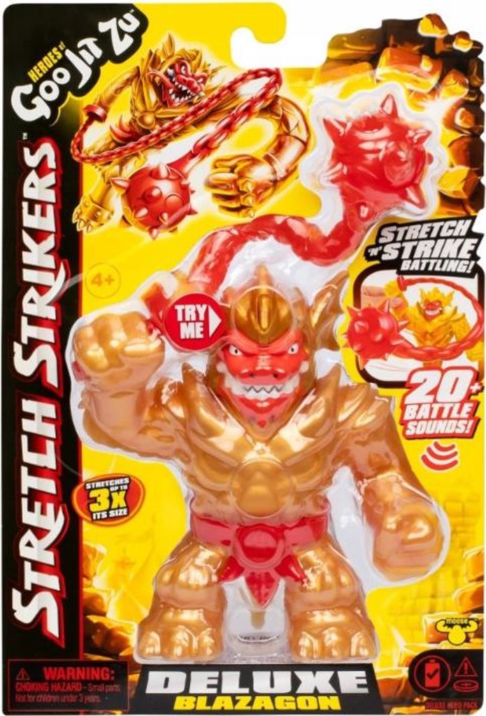 Goo Jit Zu Blazagon Stretch Strikers 42931 Obrázok produktu 