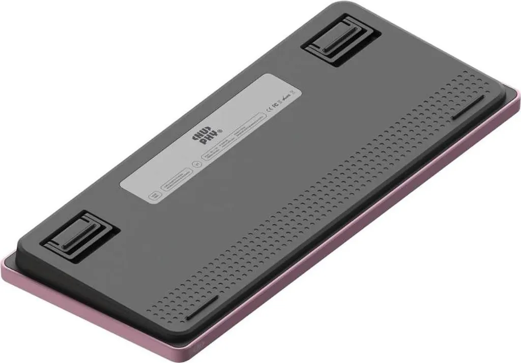NuPhy Node 75 Clavier Slim Rose Clair sans fil QWERTY US Mécanique
