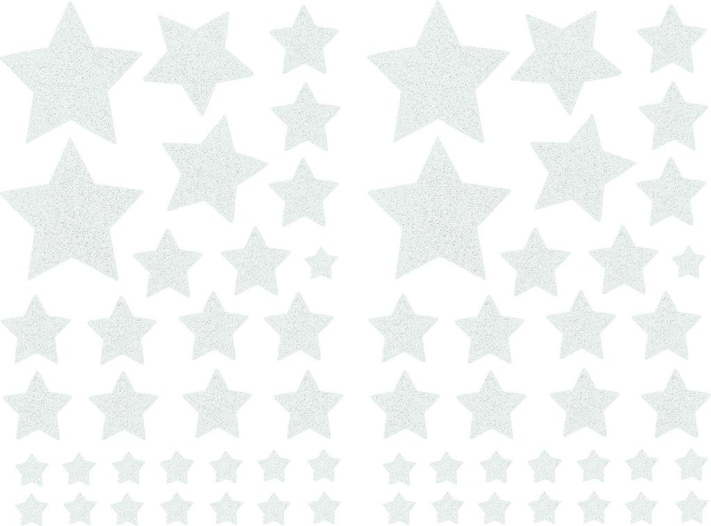 Oblique Unique 64 Sterne Sticker Stern Aufkleber mit Produktbild 