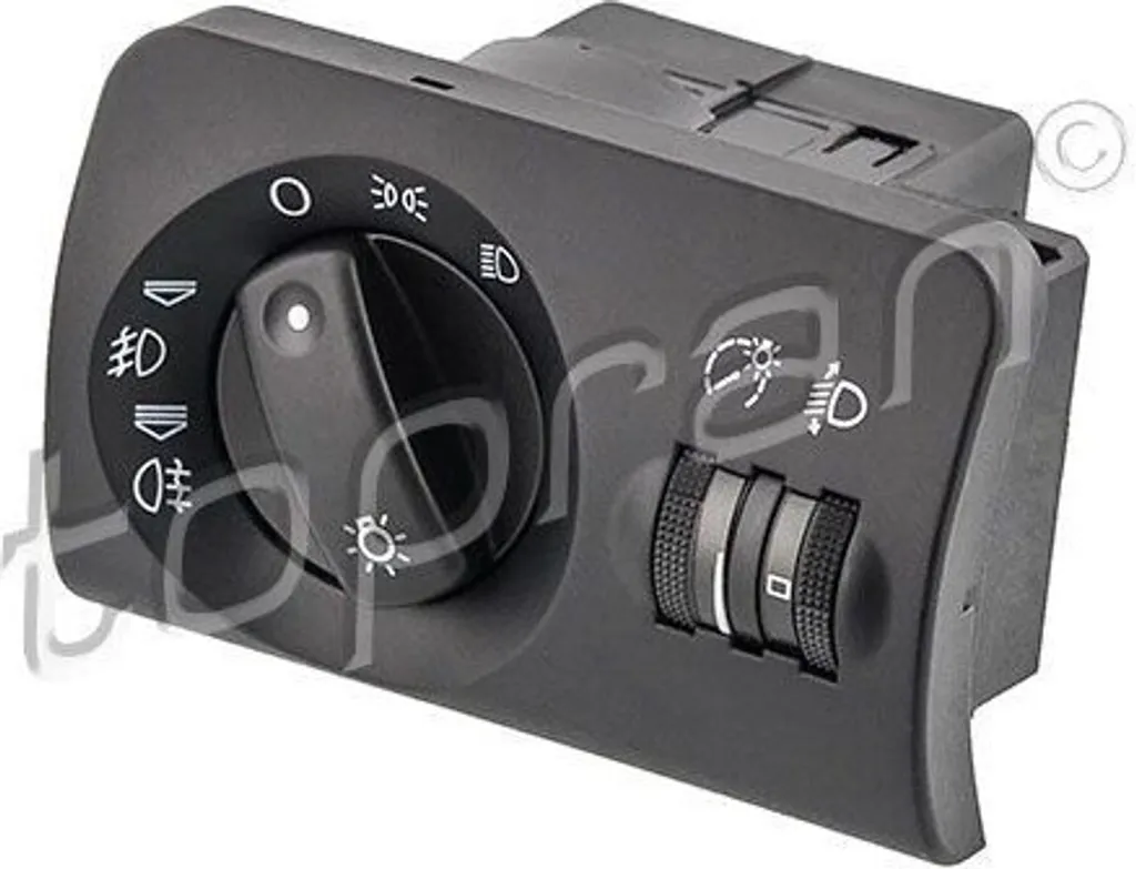 Interrupteur Phares TOPRAN 116 656 compatible avec Audi A6 4B1941531F