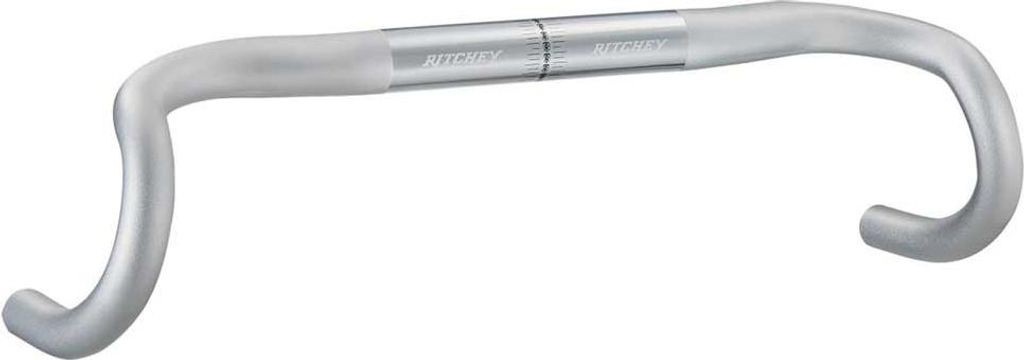 Ritchey Classic Butano Lenker Silber 31.8 mm / 380 mm Silber 31.8 mm