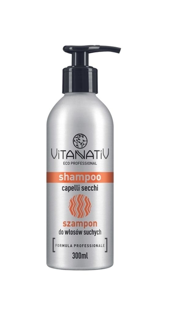 Vitanatiu Shampoo für trockenes Haar 300 ml