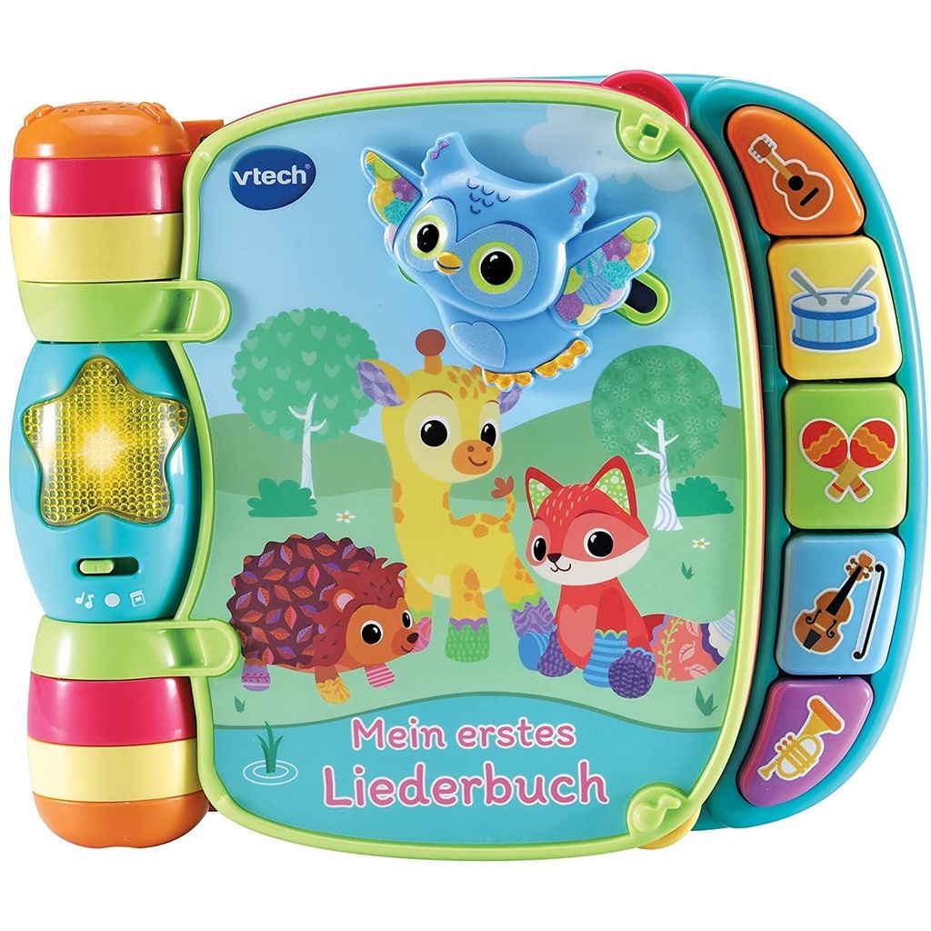 VTech Baby Mein erstes Liederbuch bunt, 0,5 Jahr(e), Produktbild 