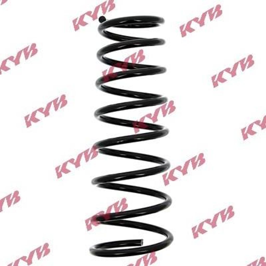 Fahrwerksfedern-Set Hinterachse Schraubenfeder Ø 140 mm KYB für TOYOTA CARINA