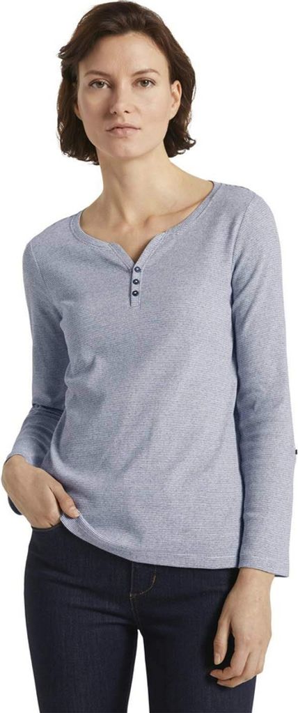 TOM TAILOR T-shirt stripe henle 26053 3XL