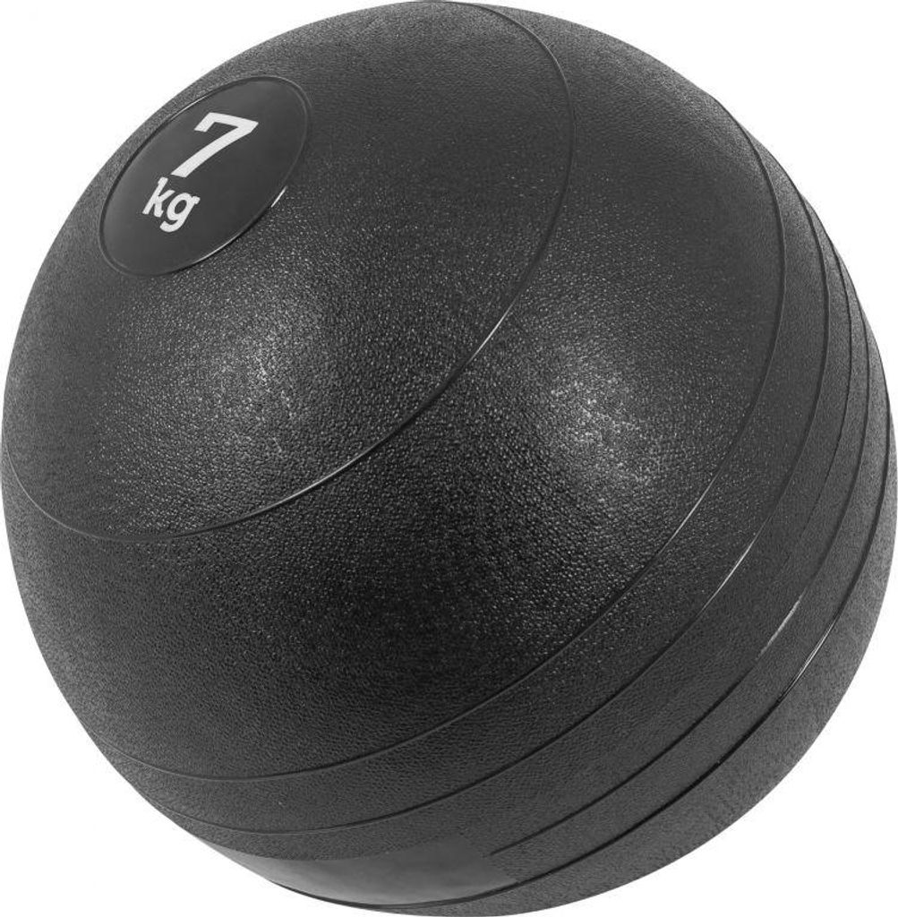Gorilla Sports Slamball medicinbal, čierny, 7 kg Obrázok produktu 