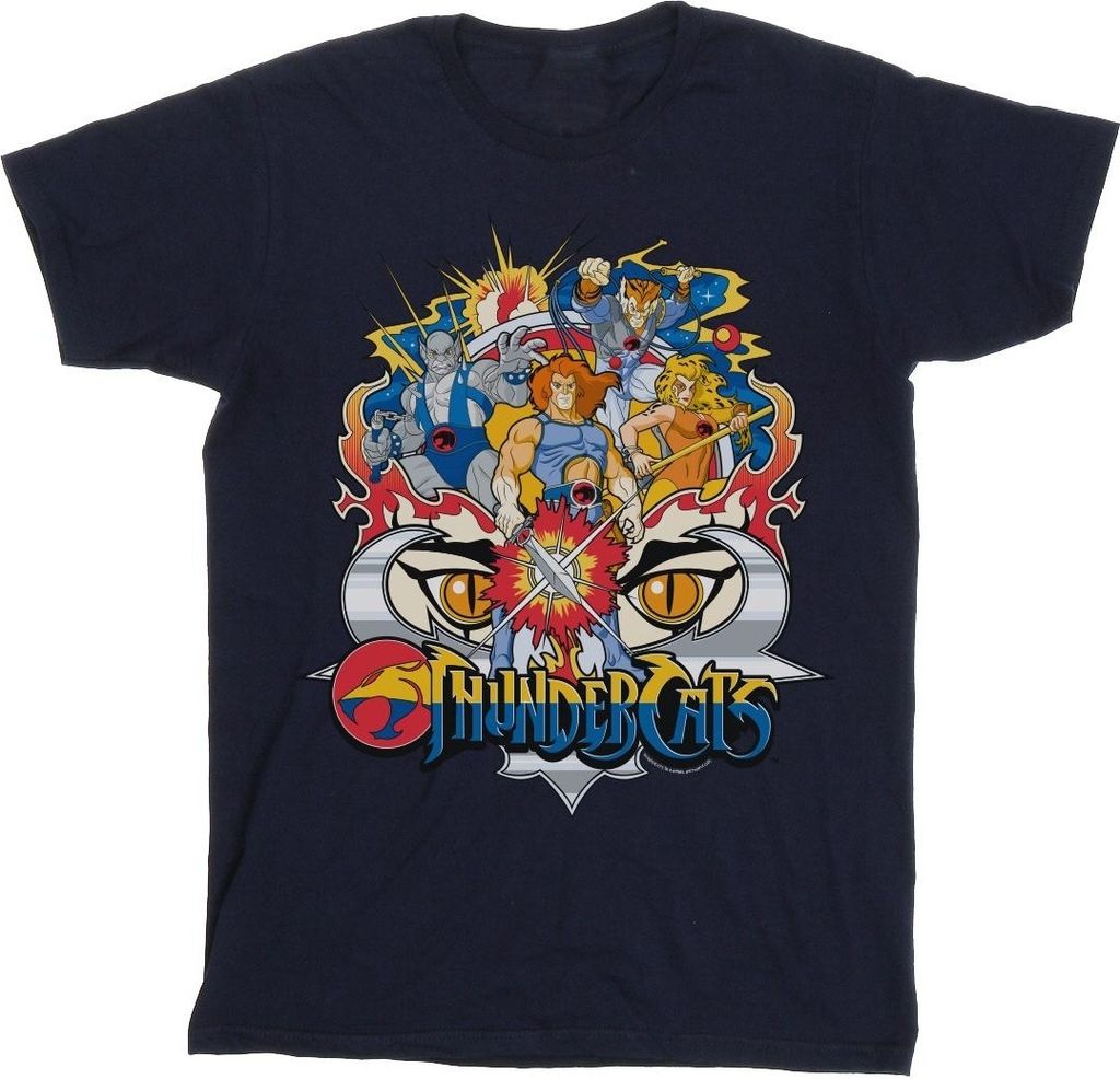Thundercats - T-Shirt für Herren BI47845 (5XL) (Marineblau)