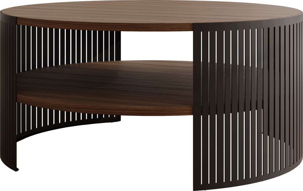 MIRJAN24 Couchtisch Fikoli, Wohnzimmer Kaffeetisch, Beine Produktbild 