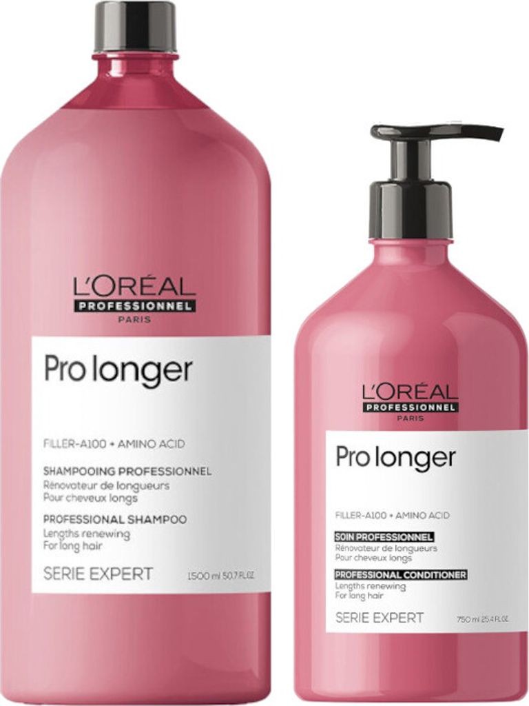 Loreal Pro Longer Shampoo 1500ml + Loreal Pro Longer Produktbild 