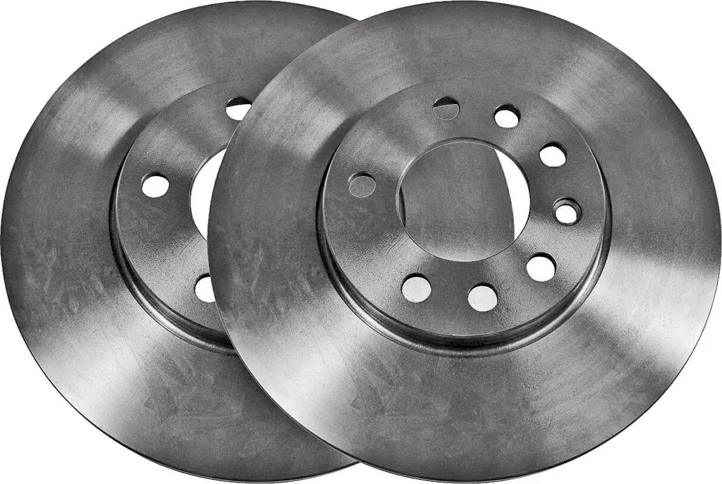 Jeu de disques de frein avant ventilés pour OPEL Vectra C Caravan Z02