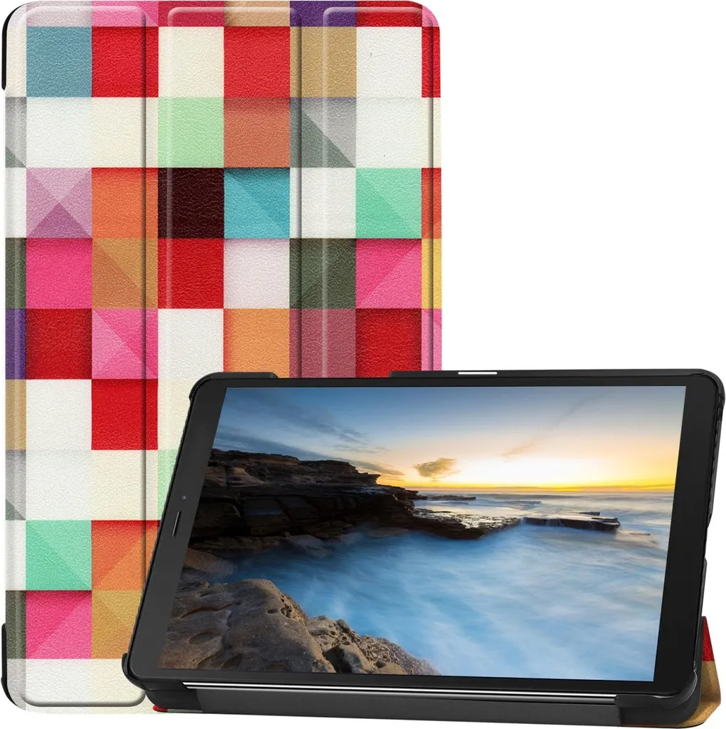 Custodia Slim Samsung Tab A 8.0 2019 | Cover Elegante Professionale