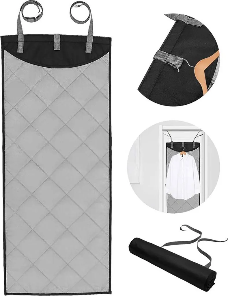 Tappetino Stiratura Verticale INF - Protezione Porta Professionale