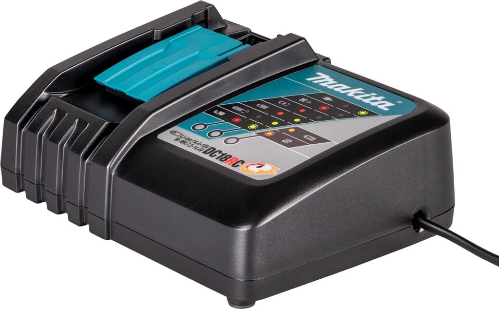 Makita Einfach Schnell Ladegerät  DC18RC lose 18V Lxt Produktbild 3