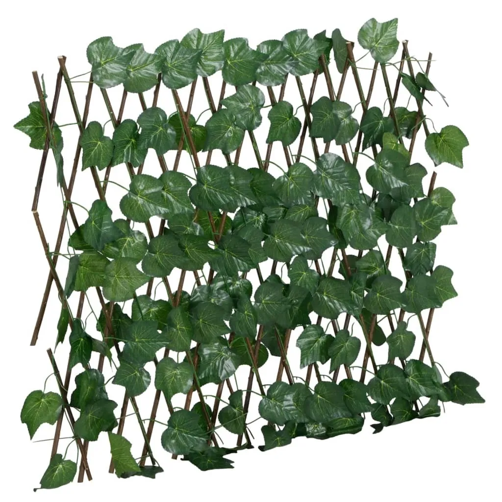 Haie Artificielle Extensible 190x60cm pour Occultation Balcon Lot 5