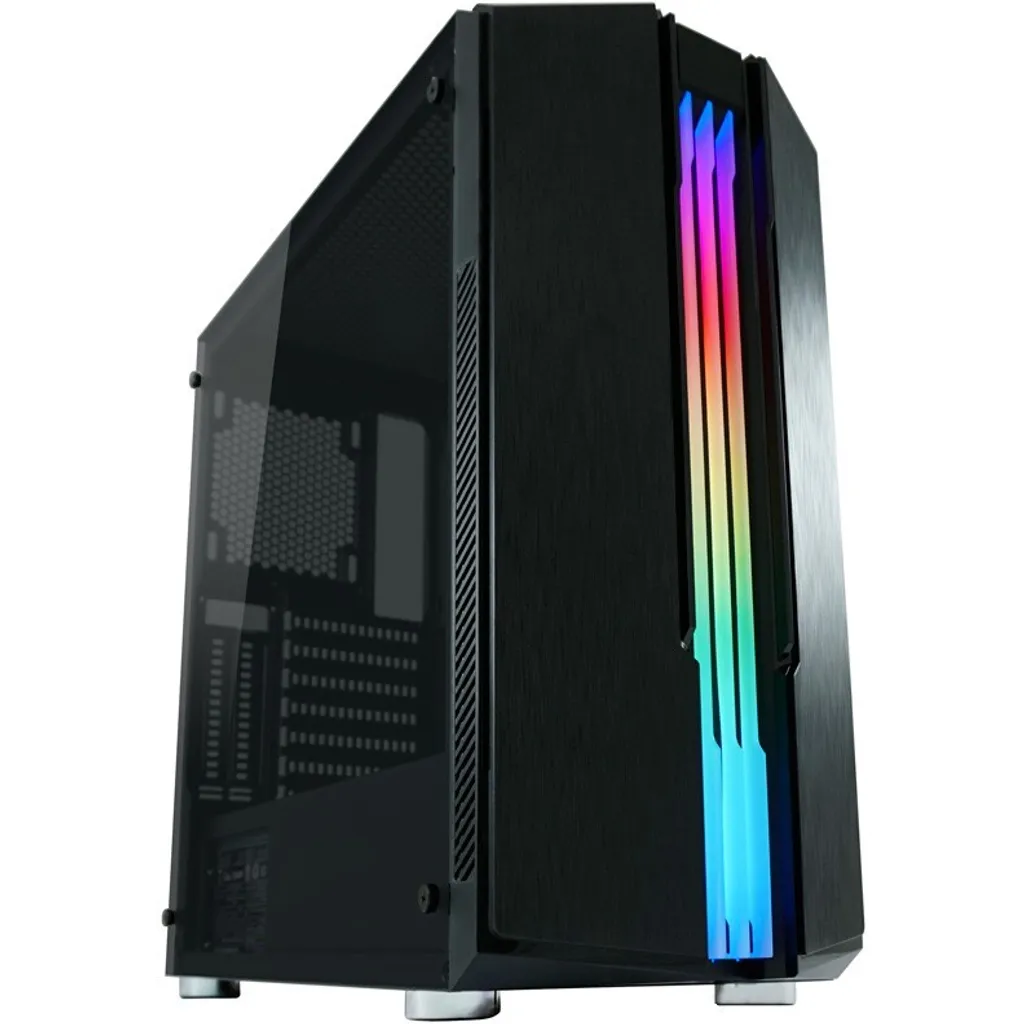 Boîtier PC ATX avec panneau en verre trempé LC-Power Skyscraper_X