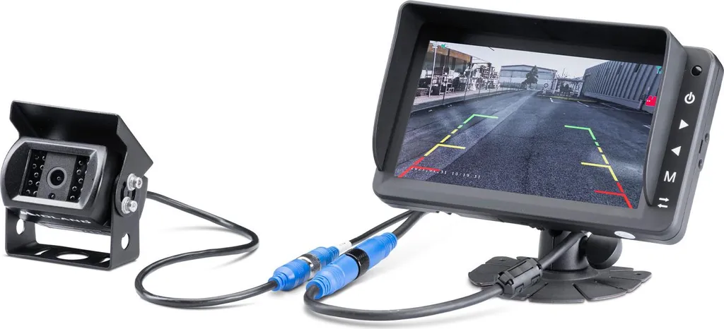 Caméra de Recul Filaire Midland Truck Guardian pour Poids Lourds et Bus