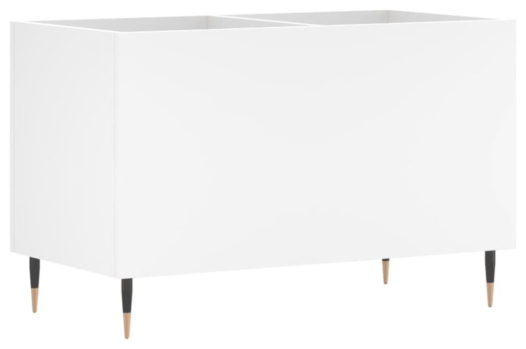vidaXL Plattenschrank Weiß 74,5x38x48 cm Holzwerkstoff Produktbild 