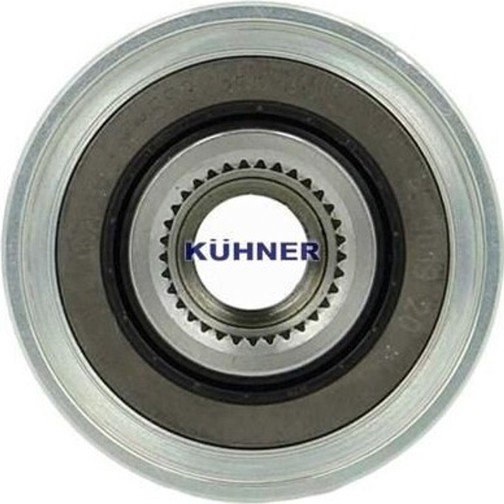 AD KÜHNER Generatorfreilauf Riemenscheibe Lichtmaschine für JEEP GRAND CHEROKEE III (WH, WK) Ø49,7mm