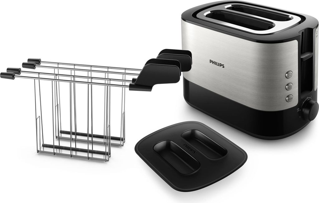 Philips Viva Collection HD2639/90 Toaster, 2 Scheibe(n), Produktbild 