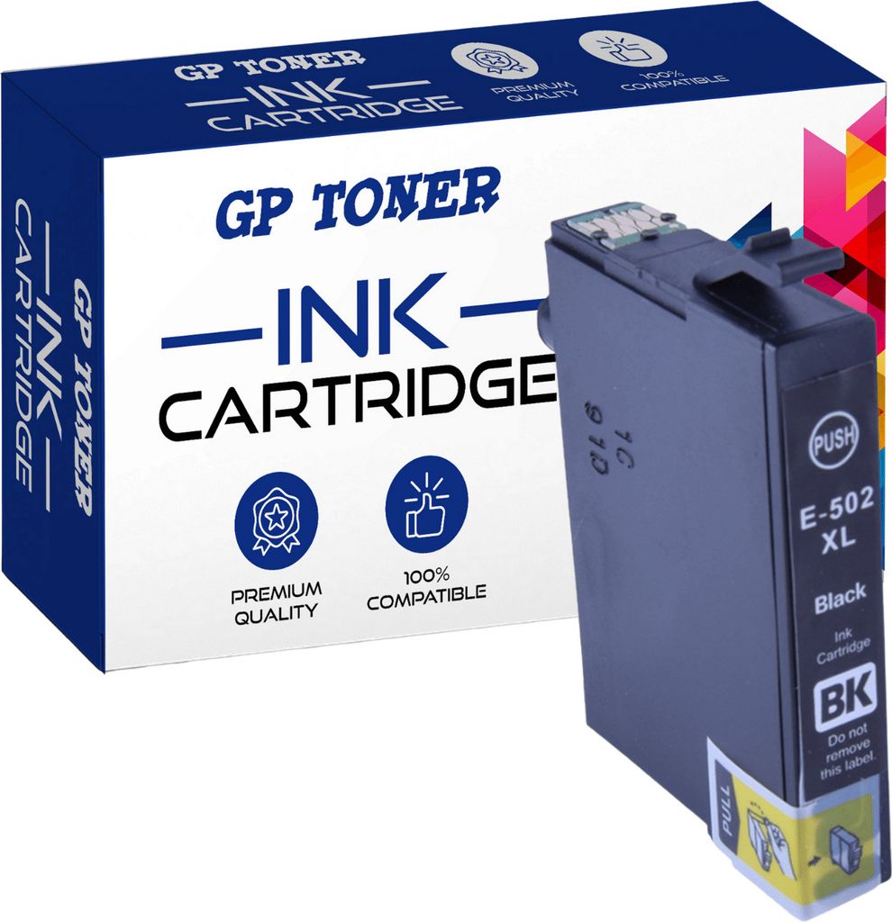Atramentové kazety kompatibilné pre Epson 502 XL WF2860 DWF Obrázok produktu 