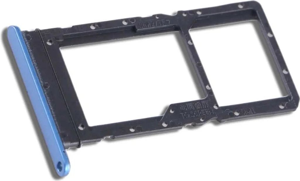 Honor X7 – Ersatz SIM-Kartenhalter – Blau
