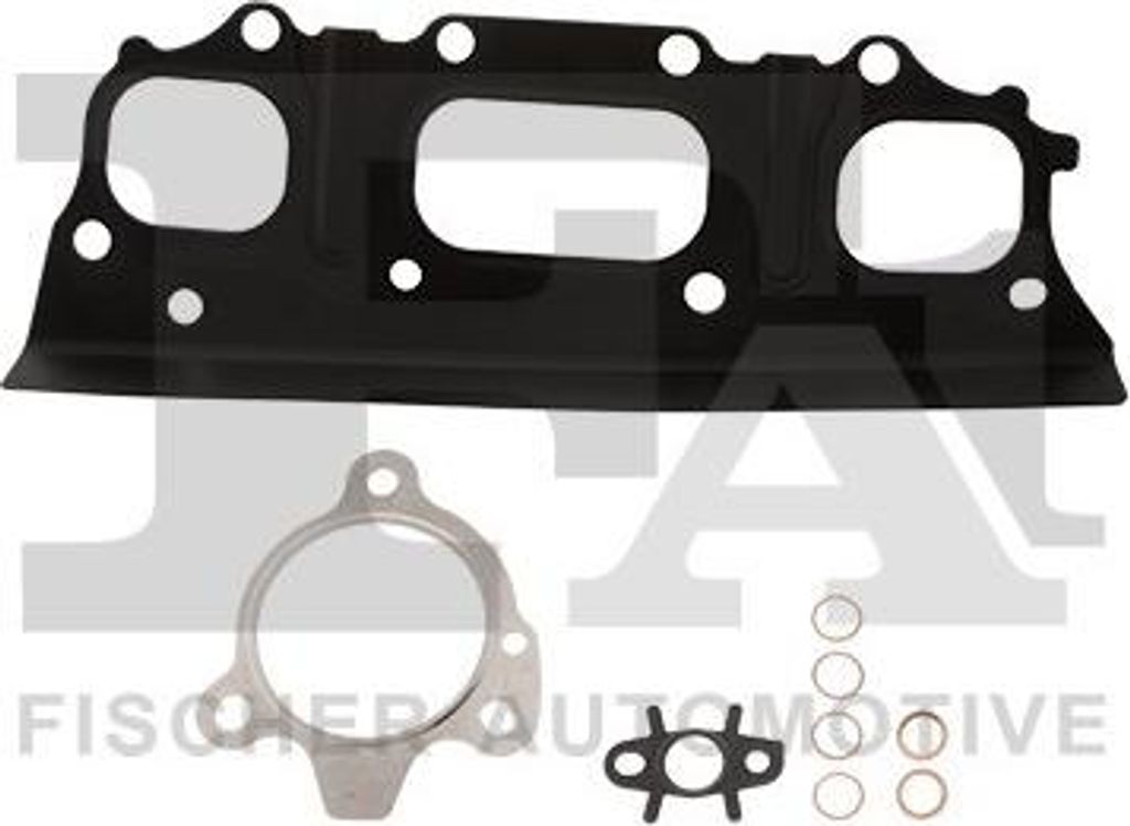 FA1 KT220440E Montagesatz Turbolader passend für MERCEDES-BENZ Citan Kombi / Tourer (415) für RENAULT MEGANE III Grandtour (KZ0/1) Clio IV Schrä...