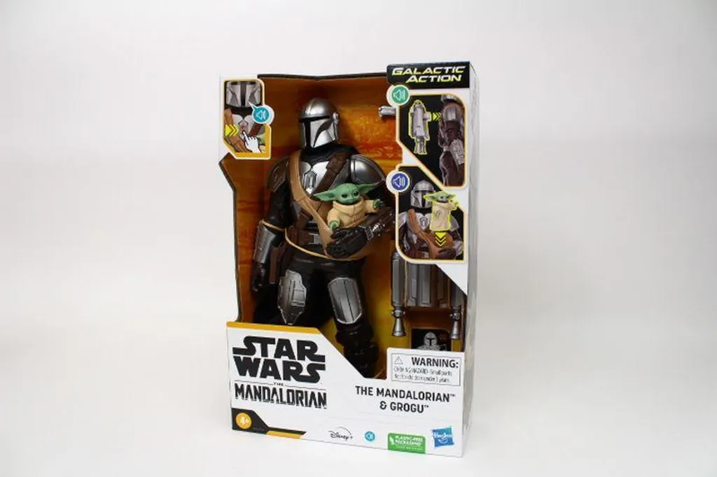Grogu The Mandalorian F5194 figurine de collection pour fans de saga