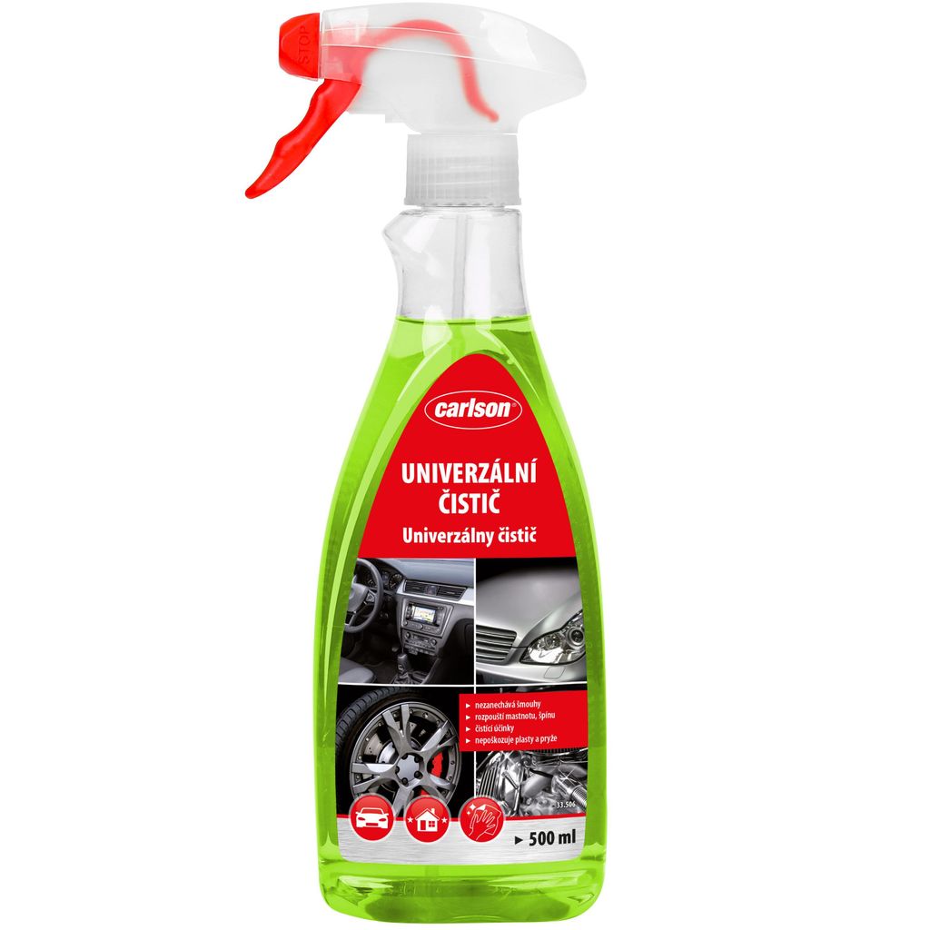 Univerzální čistič Carlson 500ml Obrázek produktu 