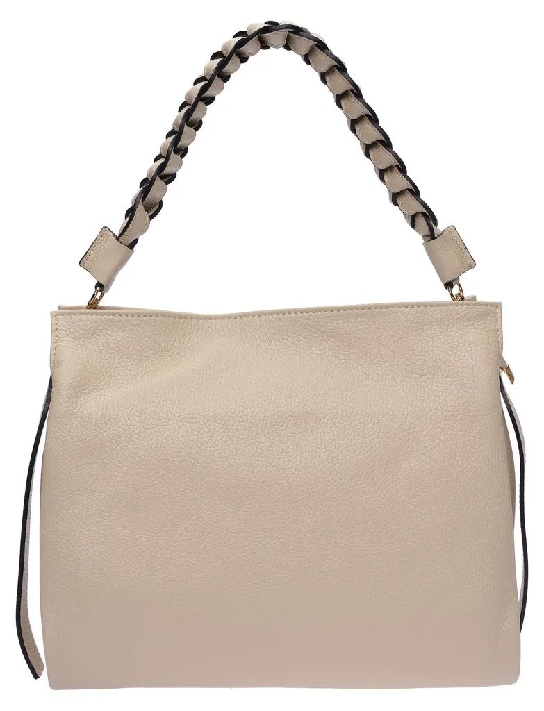 Sac beige Luisa Vannini LV 1001T idéal pour cérémonie, mariage ou soirée