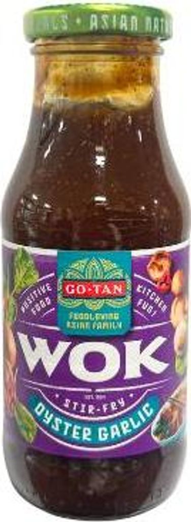 GO-TAN Wok Stir-Fry Oyster Garlic 240ml
