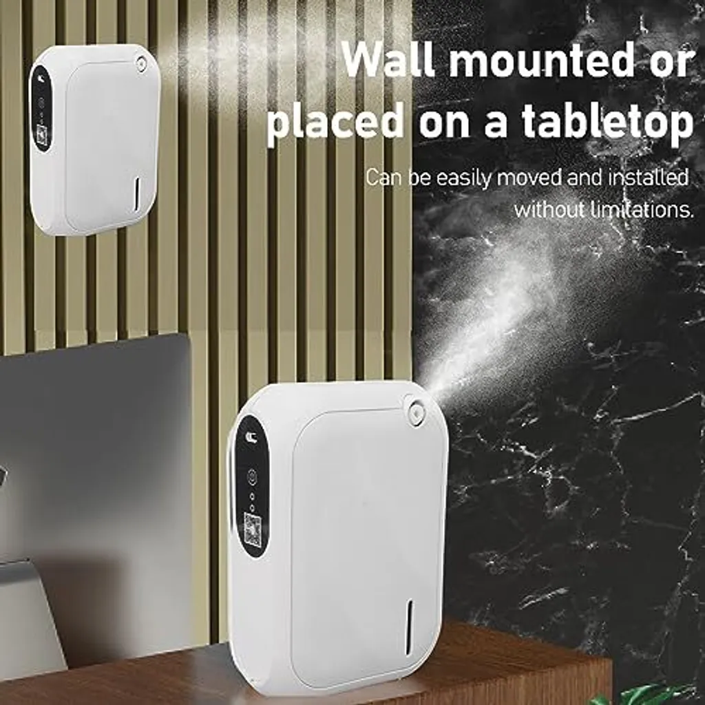 Diffusore Smart CICIGLOW XS105: Design e Aromaterapia per la tua Casa - 4