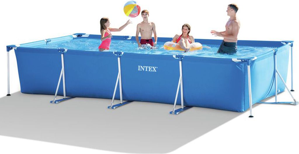INTEX Frame Pool - Set Family 450 x 220 x 84 cm, Farbe: Produktbild 22