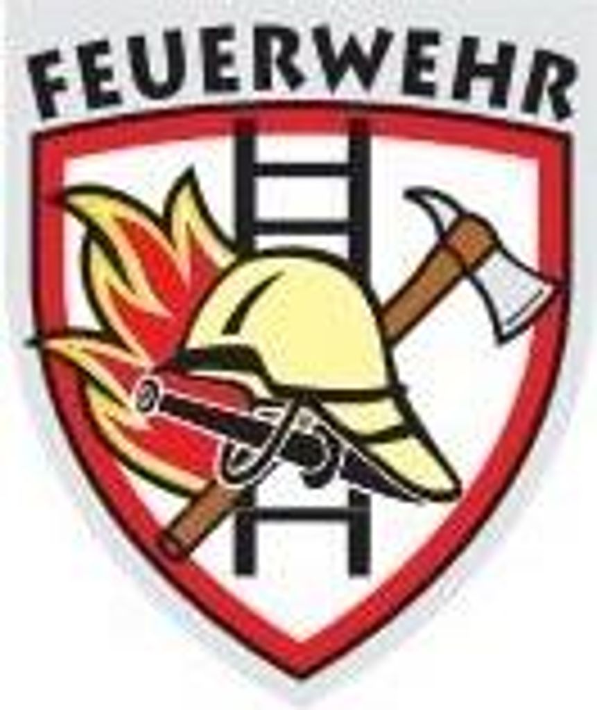 Bügeltransfer für Ihre Kleidung oder Maske - schnell und einfach - FEUERWEHR - 406141