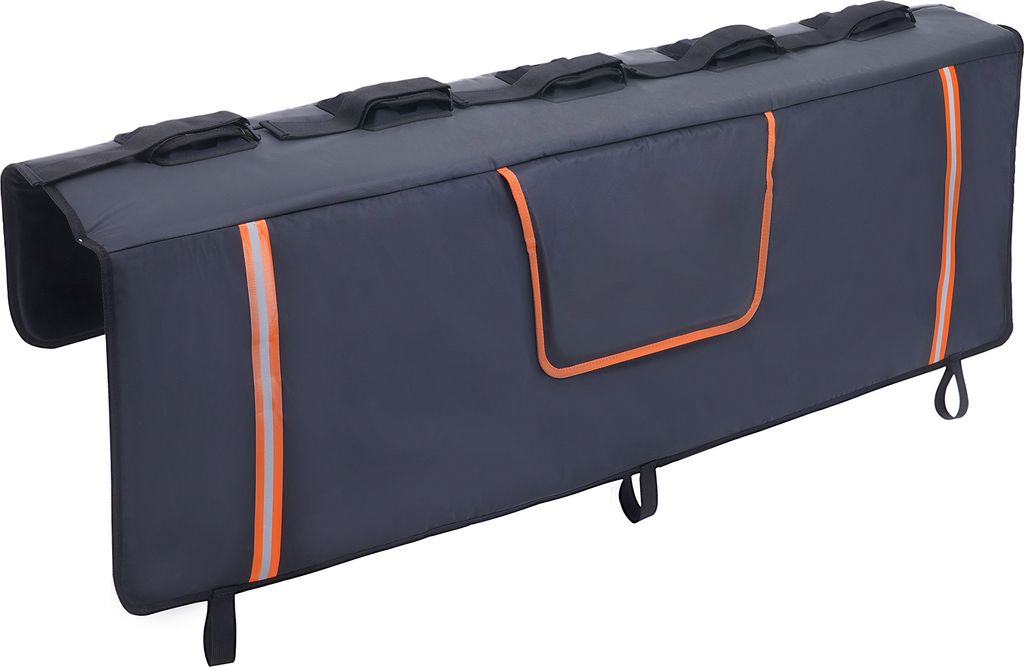 SucceBuy 53" Heckklappen-Fahrradpolster, bietet Platz für 5 Produktbild 
