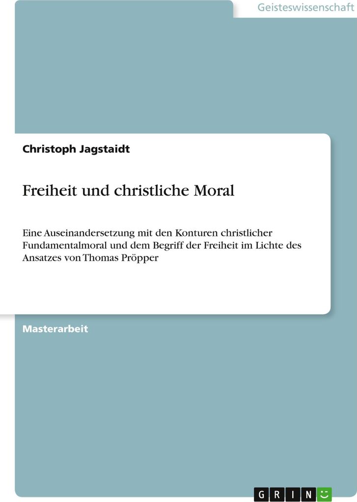 Freiheit und christliche Moral