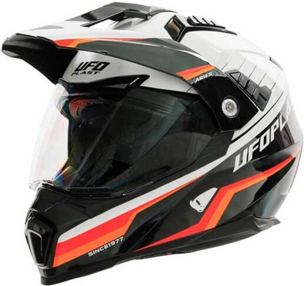Ufo Aries casque tout-terrain Multicolore M Multicolore M Image du produit 