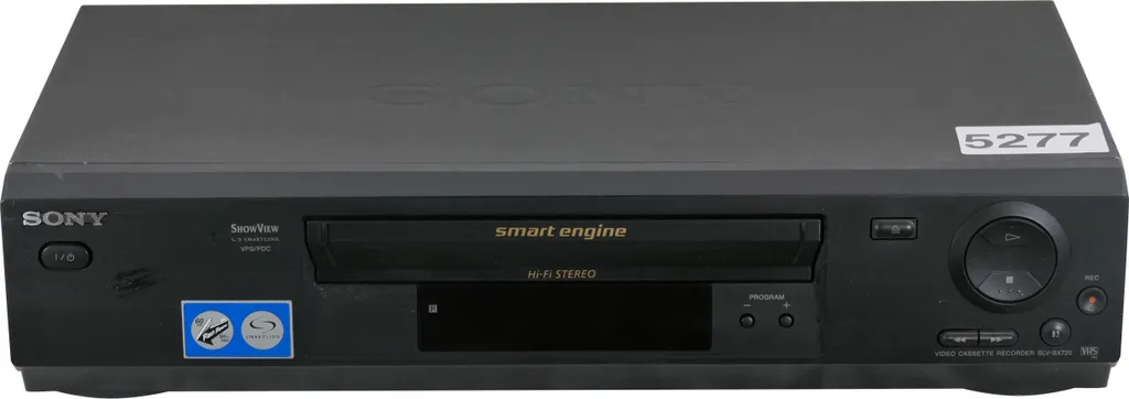 Sony SLV-SX720 : Magnétoscope VHS Fiable pour Sauver vos Vieux Souvenirs