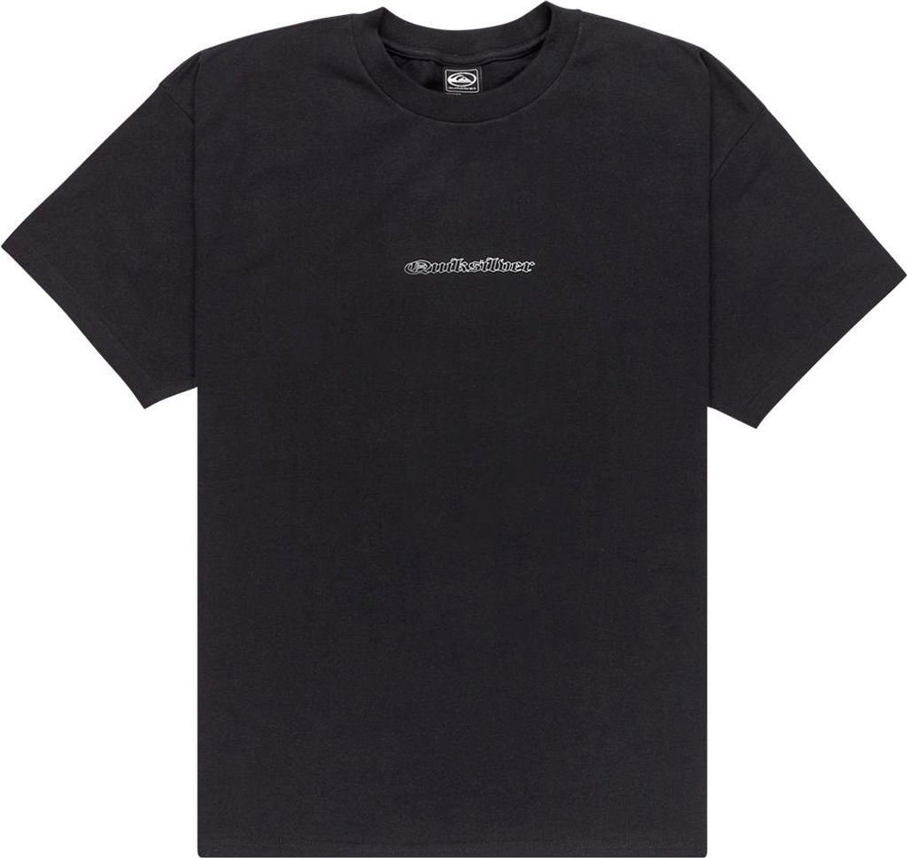 Quiksilver Electric Connection Kurzarm-t-shirt Schwarz 2XL Mann Schwarz 2XL