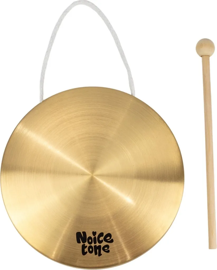 Gong de Méditation 18 cm Noicetone pour Yoga et Relaxation Zen