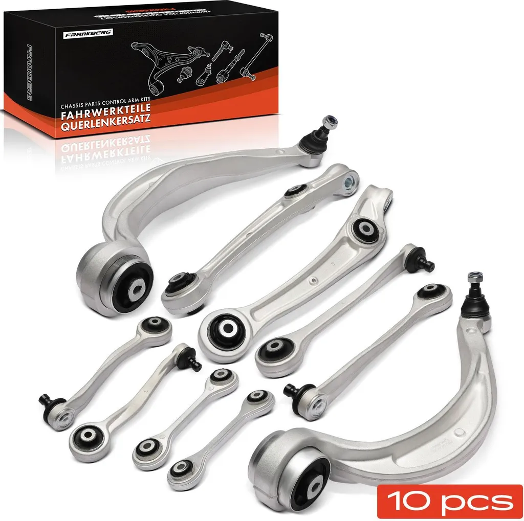 Supprimer Bruit Train Avant Audi A4 A5 Q5 Kit 10 Triangles de Suspension
