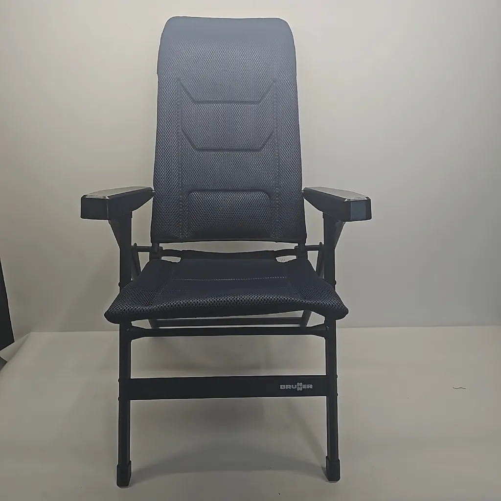Chaise de camping pliante Rebel Pro Small Brunner - Fauteuil de jardin