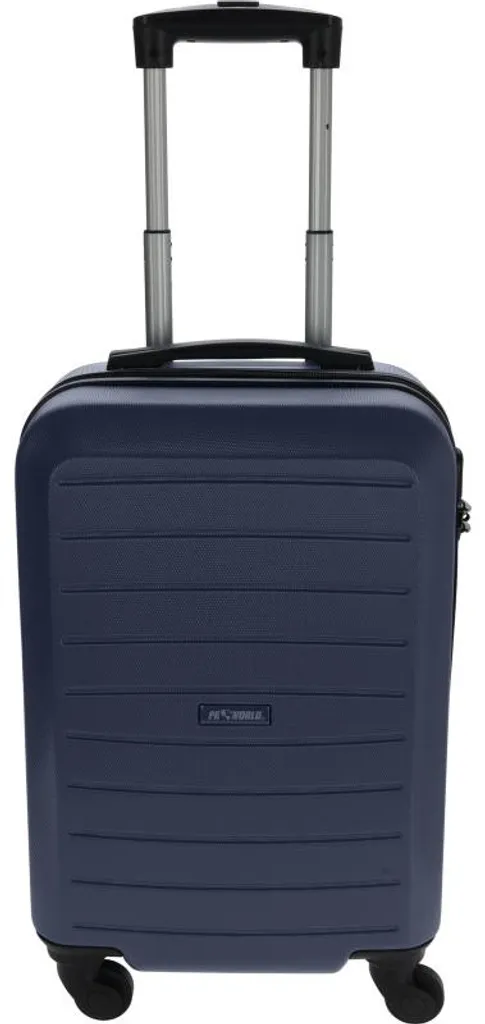Kit Bagagerie Complet 50 60 70 cm Bleu Marine pour Voyages et Famille