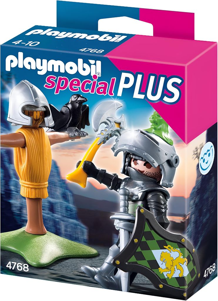 PLAYMOBIL 4768 Löwenritter beim Turniertraining Produktbild 