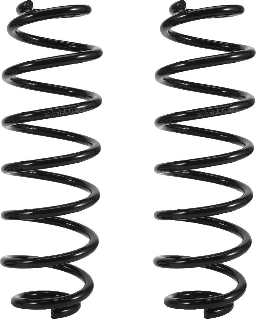 Jeu de jambes de suspension en acier de haute qualité 40,5 cm robuste