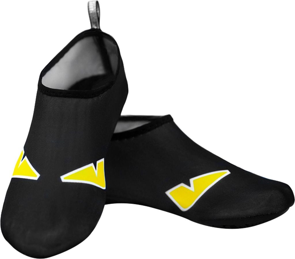 Kleine Teufel Strandsocken Gr. L (38-39), Elasthan Schnorchelschuhe für Schwimmen und Surfen, Neopren Aquasocken