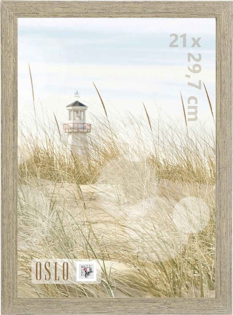 Bilderrahmen Oslo Beige 21 x 29,5 cm