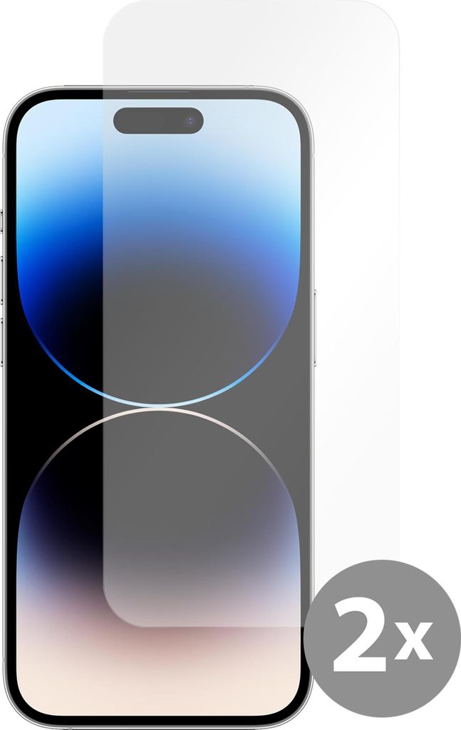 Schutzfolie Apple iPhone 14 Pro - Panzerglas - Cazy - Transparant