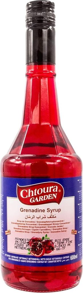 Chtoura Garden - Granatapfelsirup Dressing (600ml) Produktbild 