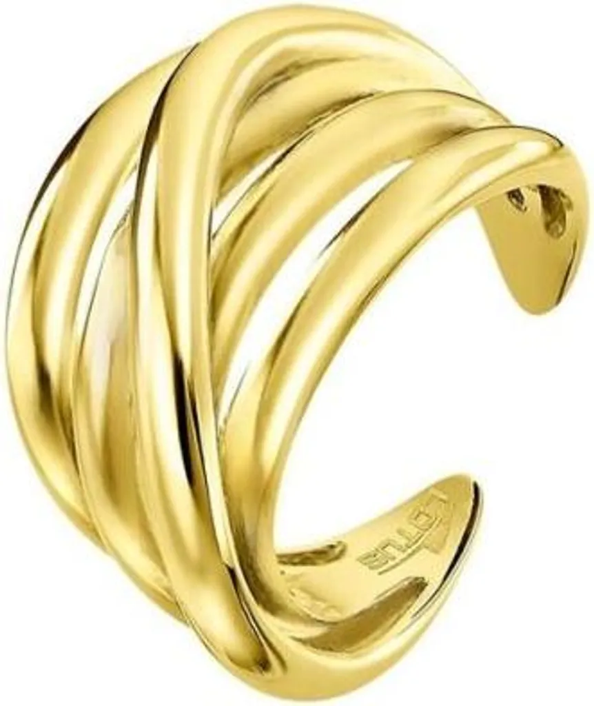 Anello in Argento 925 Dorato Lotus LS2443-3/116 Misura 16 Qualità